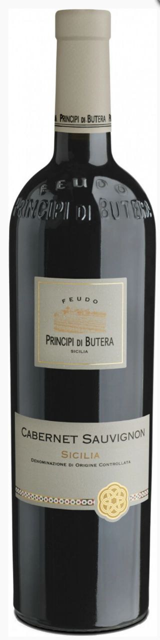 Вино F.Principi di Butera. Каберне Совіньон 2020 Січілія чер 0,75л 14%